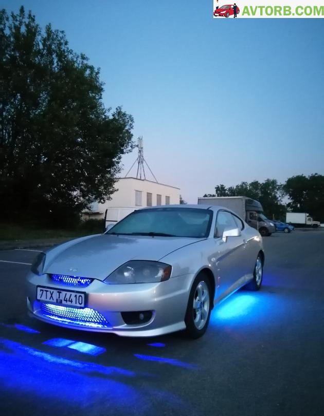 Купить Hyundai Tiburon II (GK) в городе Минск