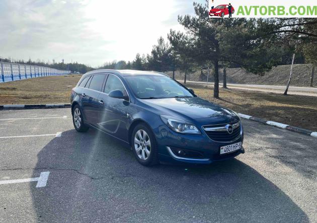 Купить Opel Insignia I Рестайлинг в городе Минск