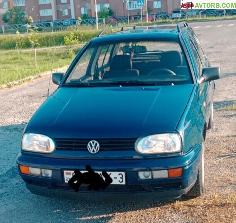 Купить Volkswagen Golf III в городе Жлобин