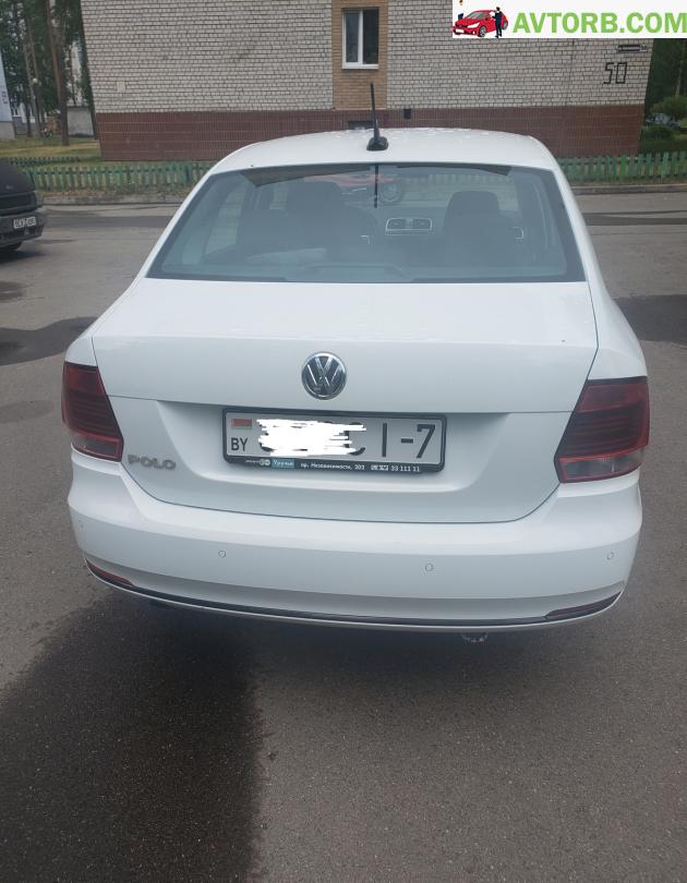 Купить Volkswagen Polo в городе Минск