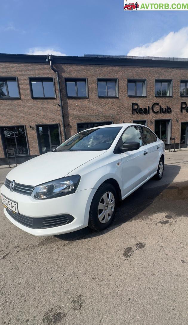 Купить Volkswagen Polo V Рестайлинг в городе Минск