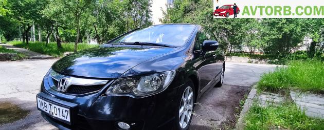 Купить Honda Civic VIII Рестайлинг в городе Барановичи