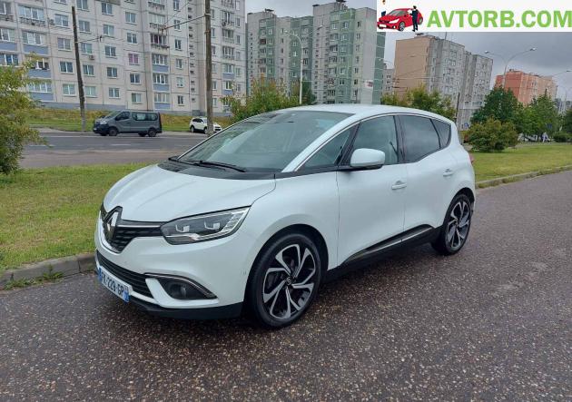 Купить Renault Scenic IV в городе Минск