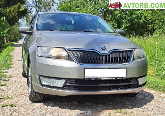 Купить Skoda Rapid I в городе Минск