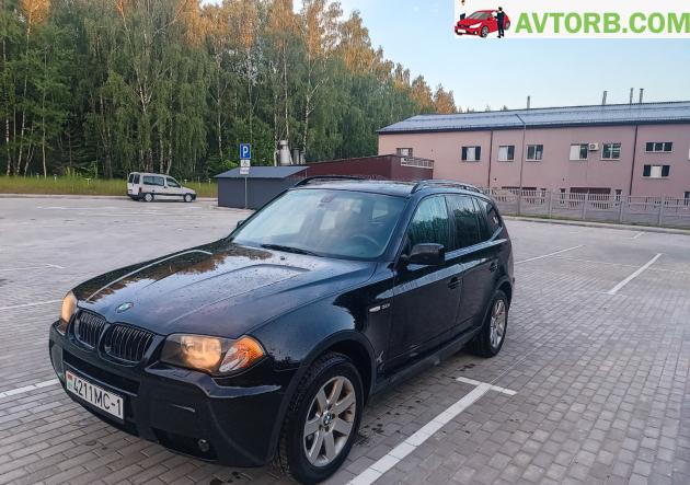 Купить BMW X3 I (E83) в городе Минск