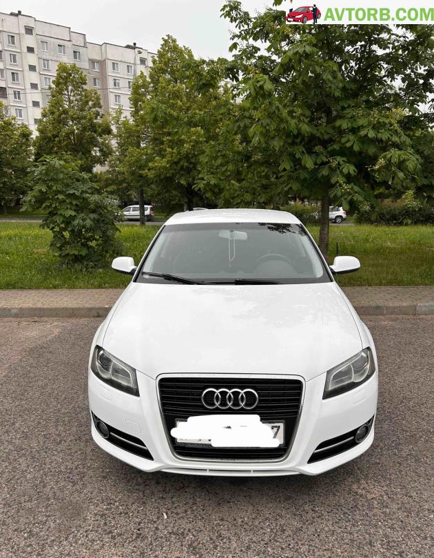 Купить Audi A3 II (8P) Рестайлинг 2 в городе Минск