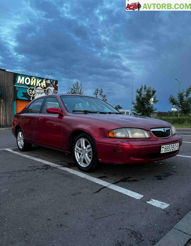 Купить Mazda 626 в городе Минск