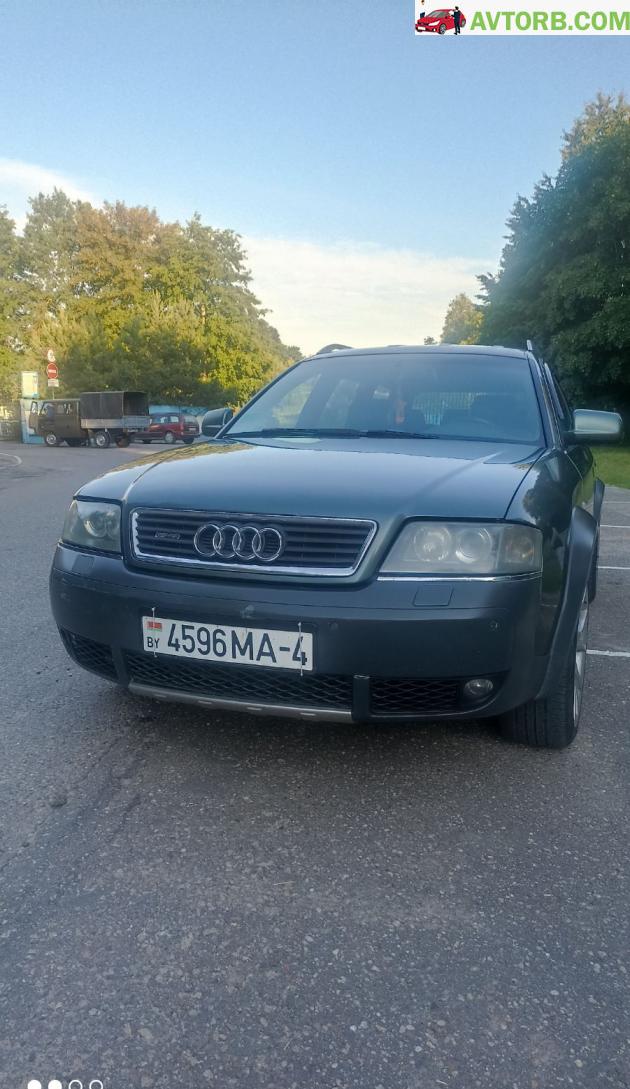 Купить Audi A6 allroad I (C5) в городе Новогрудок