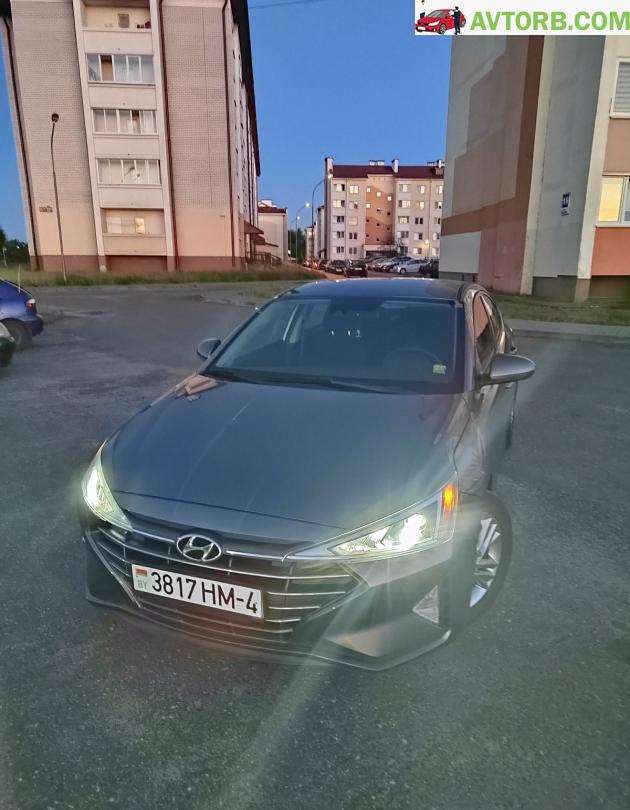 Купить Hyundai Elantra VI (AD) в городе Гродно