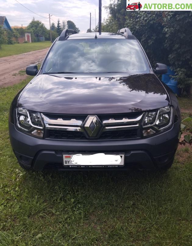 Купить Renault Duster I Рестайлинг в городе Минск