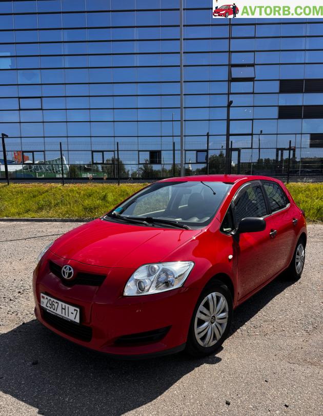 Купить Toyota Auris I в городе Минск