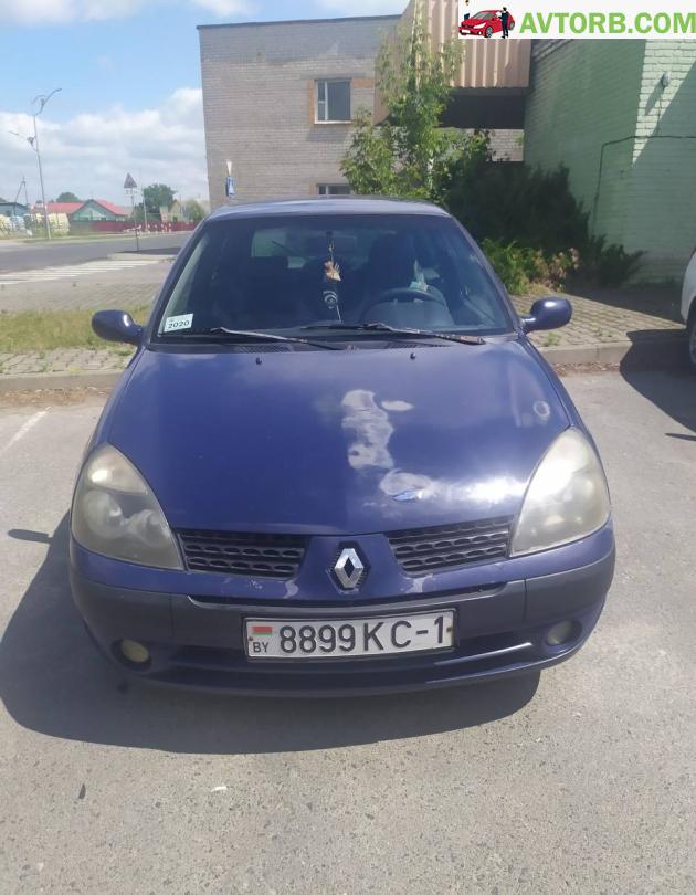 Купить Renault Clio II Рестайлинг в городе Кобрин