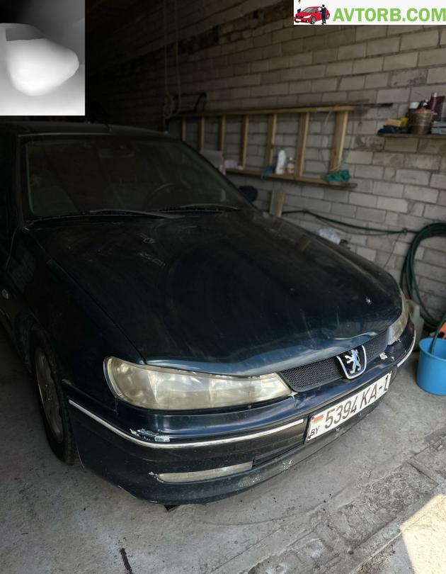 Купить Peugeot 406 I Рестайлинг в городе Пинск