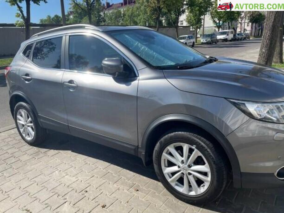 Купить Nissan Qashqai II в городе Минск