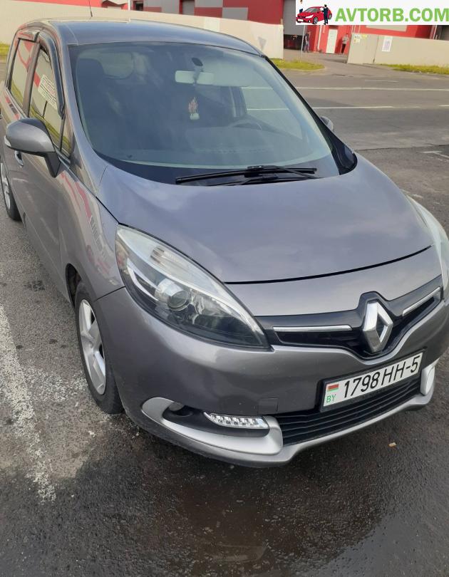 Купить Renault Scenic в городе Минск