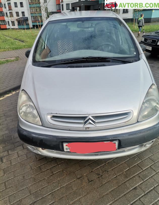 Купить Citroen Xsara Picasso в городе Минск