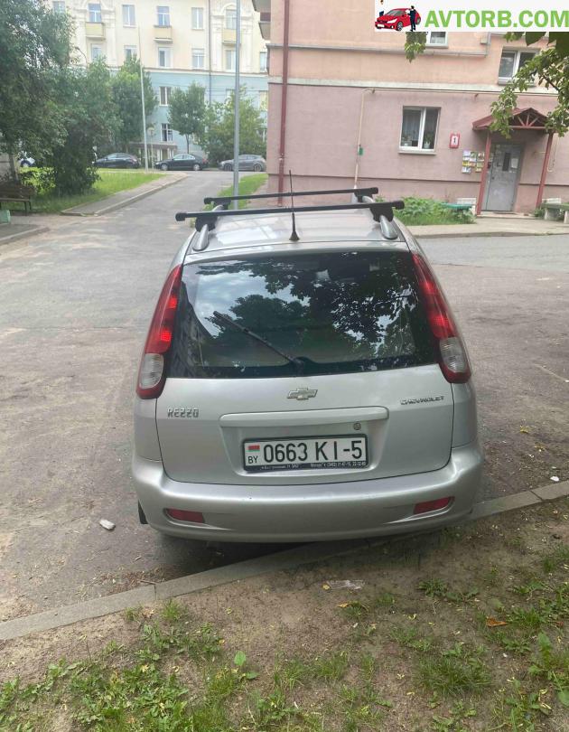 Купить Chevrolet Rezzo в городе Минск