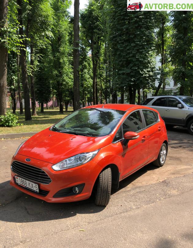 Купить Ford Fiesta Mk6 Рестайлинг в городе Минск