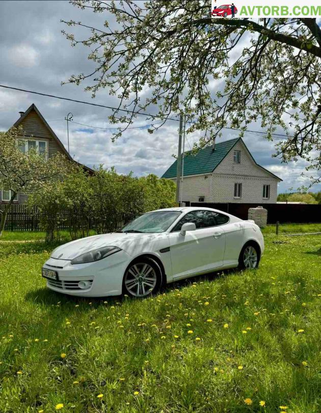 Купить Hyundai Tiburon II (GK) Рестайлинг в городе Минск