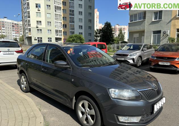 Купить Skoda Rapid I в городе Минск