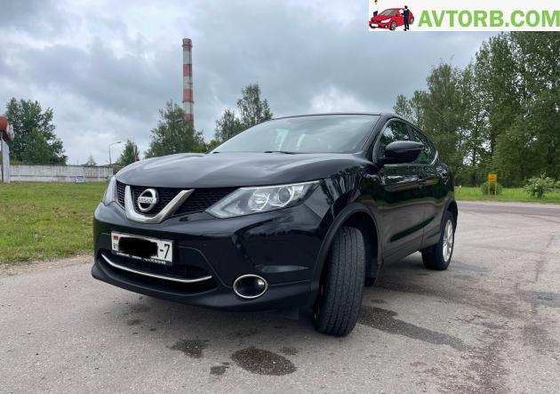 Купить Nissan Qashqai II Рестайлинг в городе Минск