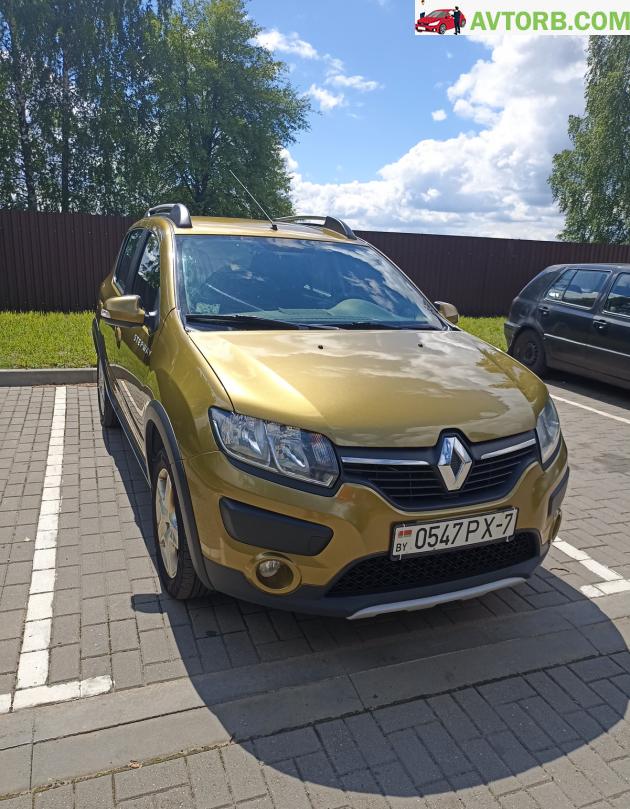 Купить Renault Sandero II в городе Минск