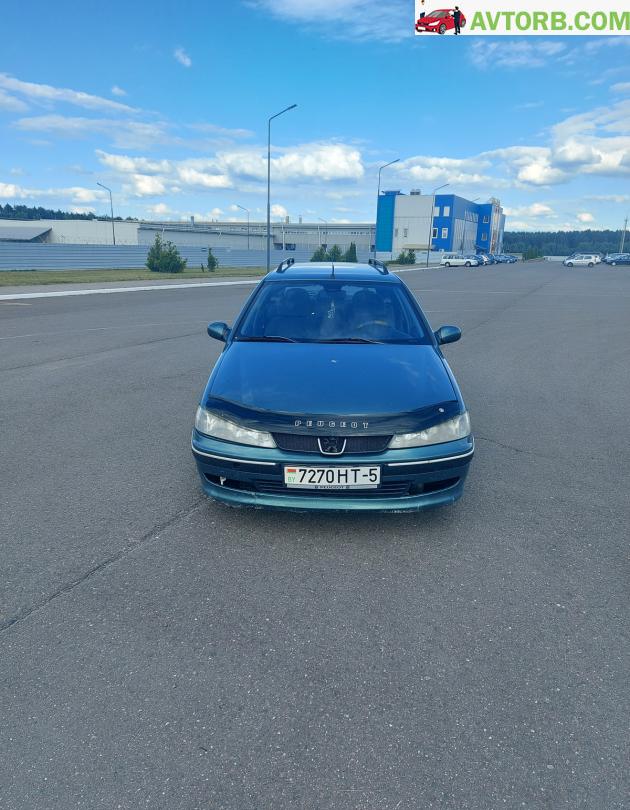 Купить Peugeot 406 I Рестайлинг в городе Вилейка