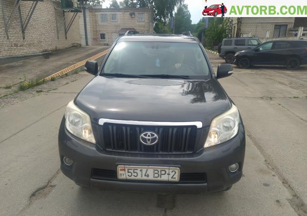 Купить Toyota Land Cruiser Prado 150 Series в городе Полоцк