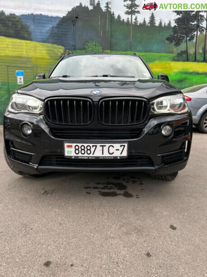 Купить BMW X5 III (F15) в городе Минск