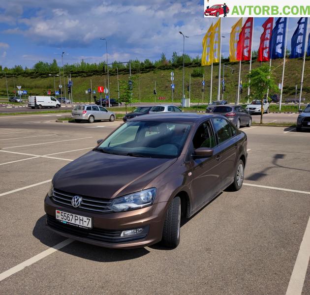 Купить Volkswagen Polo V Рестайлинг в городе Минск