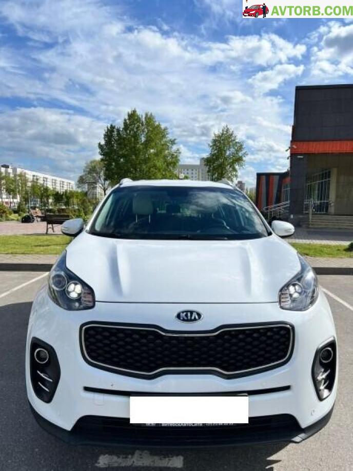 Купить Kia Sportage IV в городе Витебск