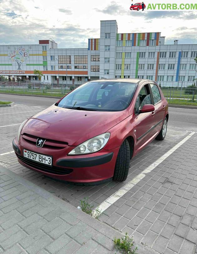 Купить Peugeot 307 I в городе Гомель