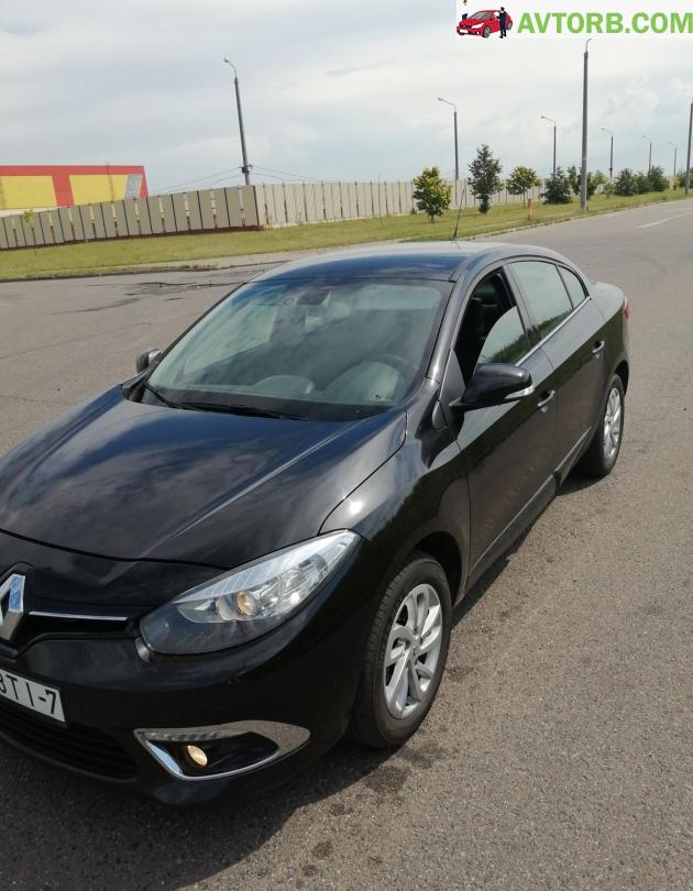 Купить Renault Fluence I Рестайлинг в городе Минск