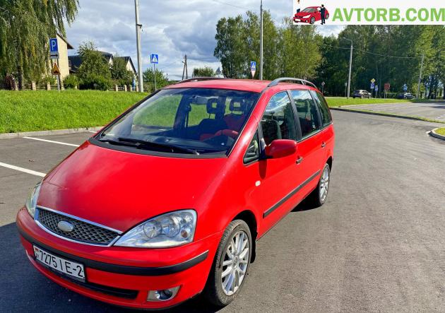 Купить Ford Galaxy I Рестайлинг в городе Поставы