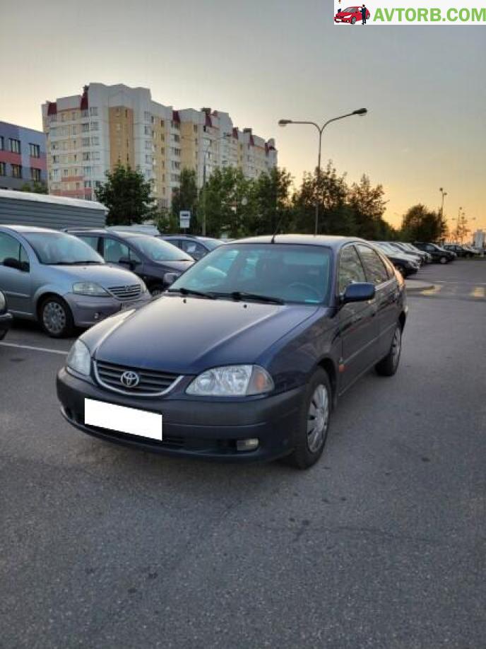 Купить Toyota Avensis I в городе Минск