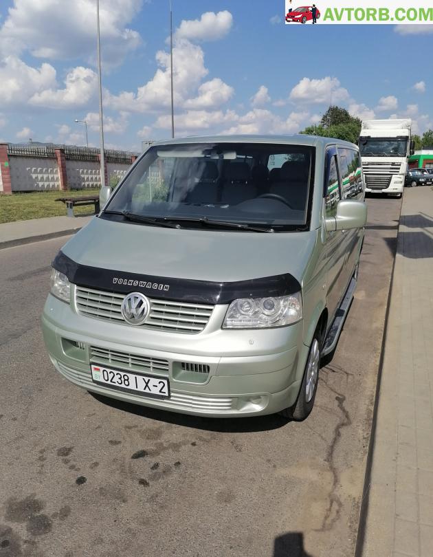 Купить Volkswagen Transporter T5 в городе Минск