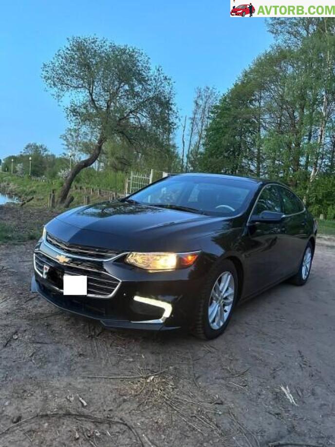 Купить Chevrolet Malibu IX в городе Осиповичи