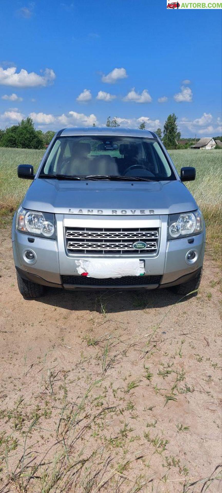 Купить Land Rover Freelander II в городе Солигорск