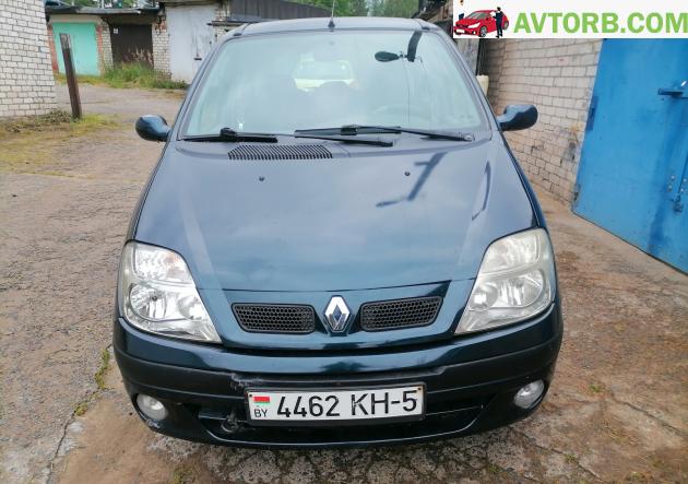 Купить Renault Scenic I Рестайлинг в городе Борисов