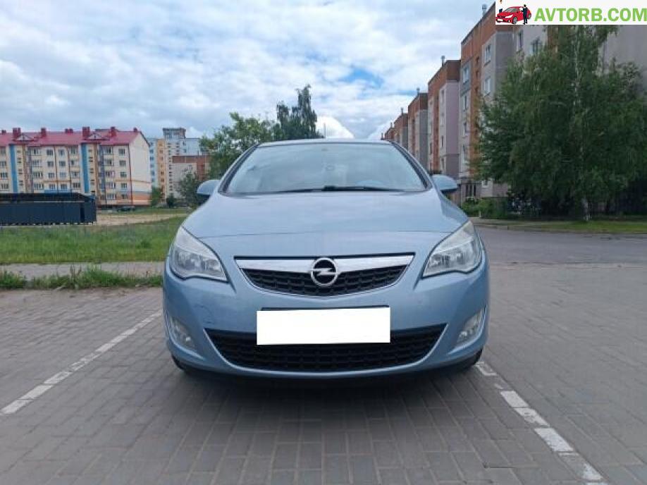 Купить Opel Astra J в городе Марьина Горка