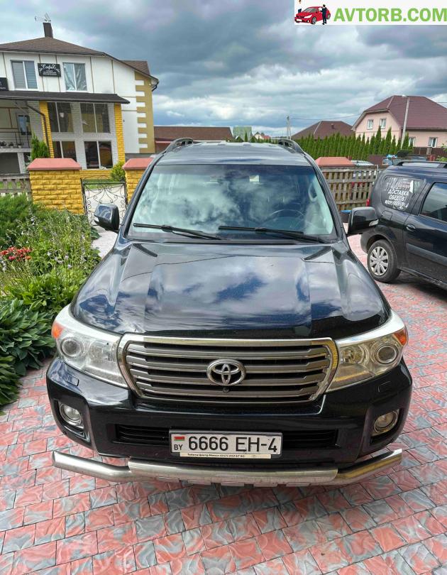 Купить Toyota Land Cruiser в городе Островец