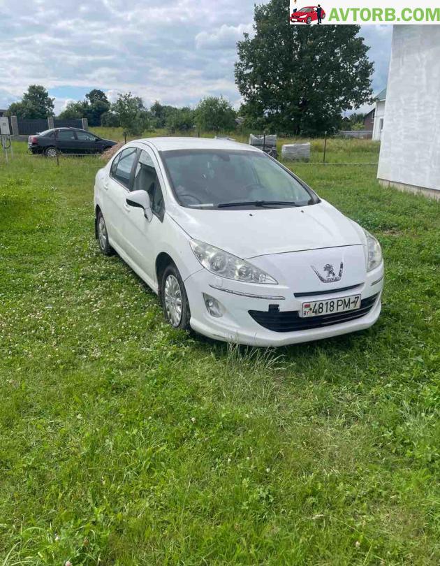 Купить Peugeot 408 I в городе Минск