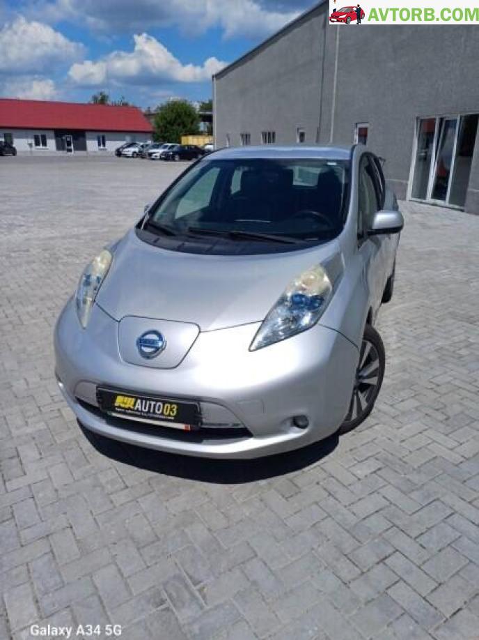 Купить Nissan Leaf в городе Брест