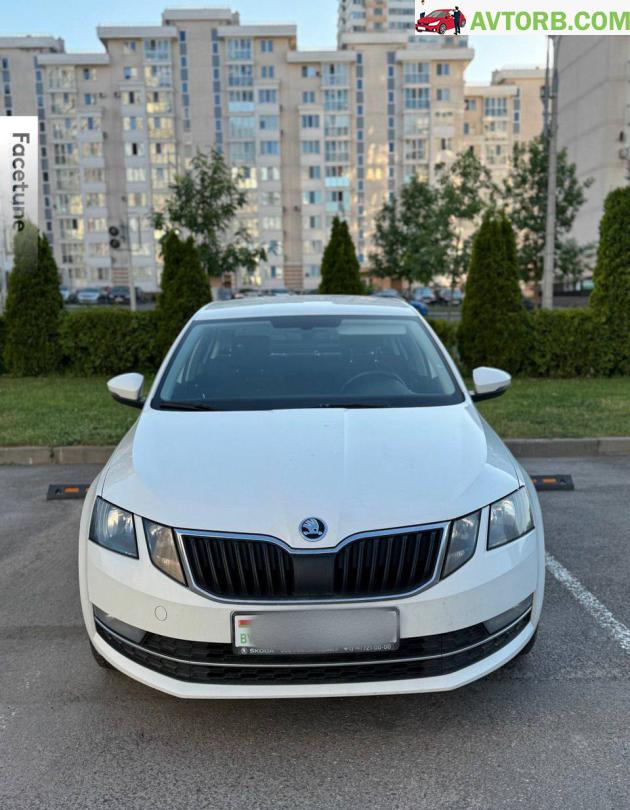 Купить Skoda Octavia III Рестайлинг в городе Минск