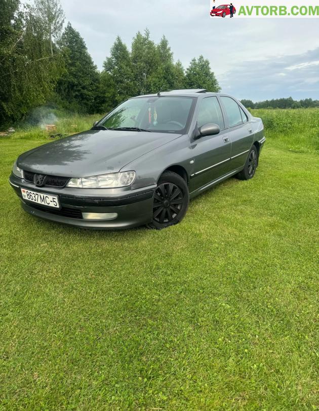 Купить Peugeot 406 I Рестайлинг в городе Борисов