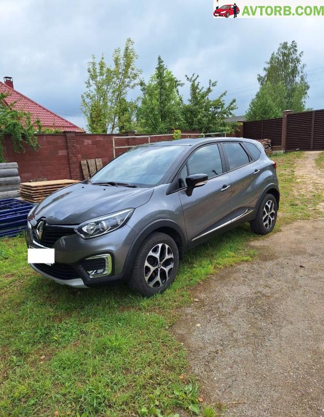 Купить Renault Kaptur I в городе Мозырь