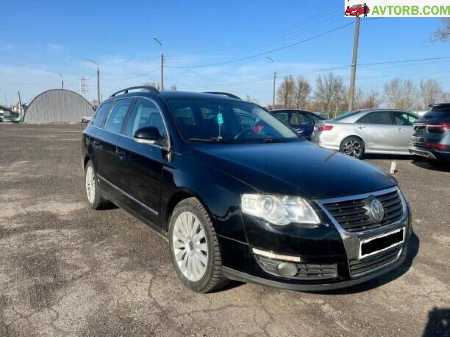 Купить Volkswagen Passat B6 в городе Гомель