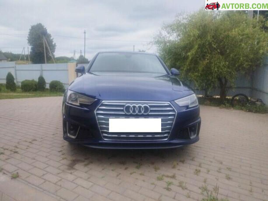 Купить Audi A4 V (B9) в городе Молодечно