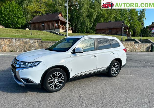 Купить Mitsubishi Outlander III Рестайлинг 2 в городе Логойск