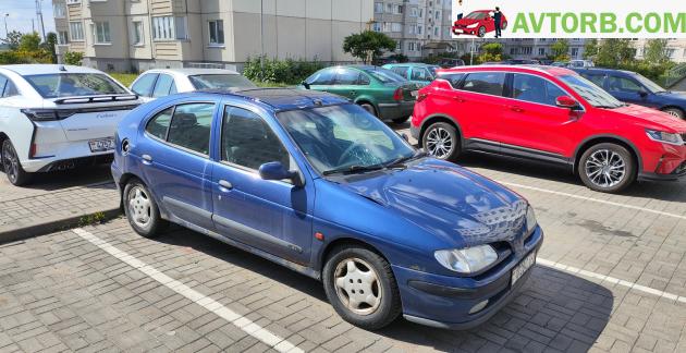 Купить Renault Megane I в городе Минск